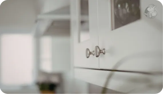 uchwyty szafek kuchennych